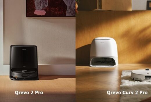 So sánh ngắn gọn Qrevo 2 Pro và Qrevo Curv 2 Pro
